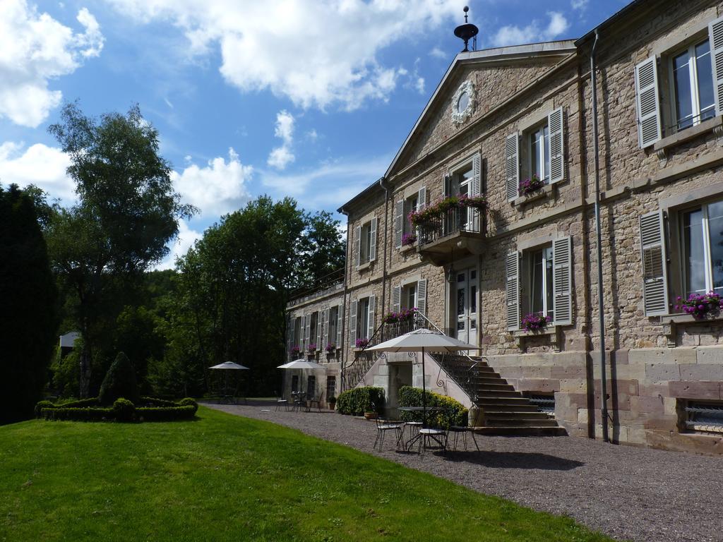 Champagney Chateau De La Houillere B&B 외부 사진